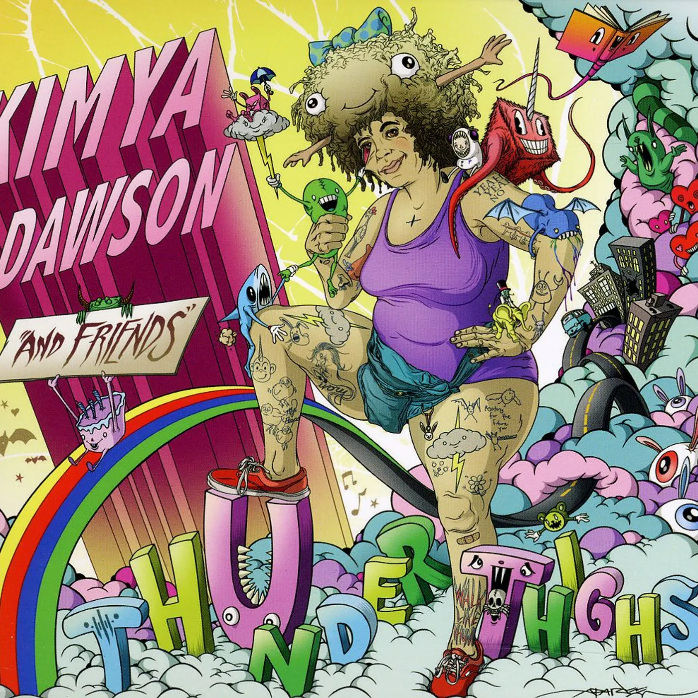 Kimya Dawson THUNDER THIGHS CD