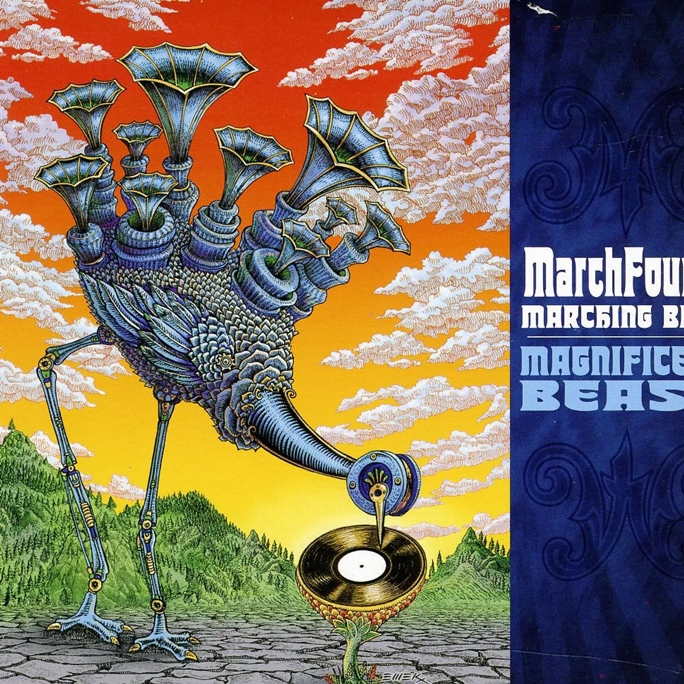 MarchFourth Marching Band MAGNIFICENT BEAST CD