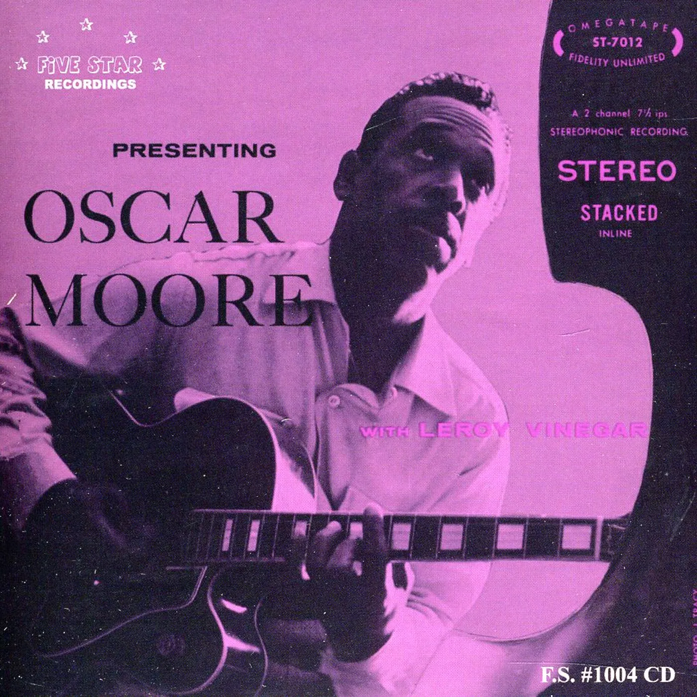 PRESENTING OSCAR MOORE CD