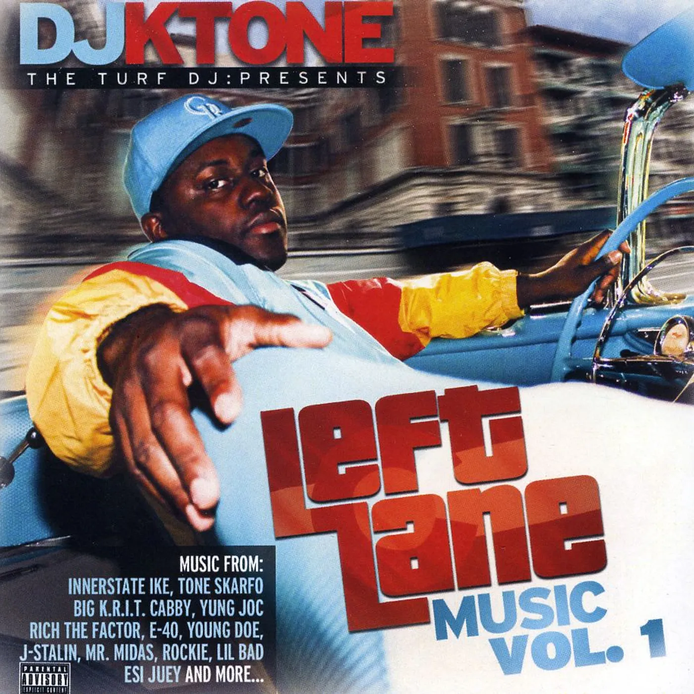 DJ KTONE LEFT LANE MUSIC 1 CD