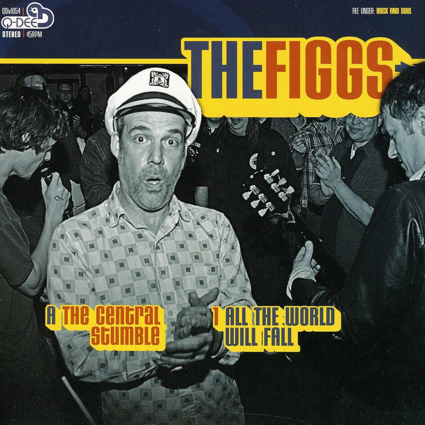 The Figgs CENTRAL STUMBLE / ALL THE WORLD WILL FALL Vinyl Record