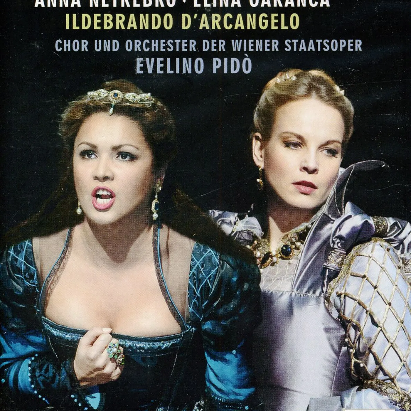 Anna Netrebko DONIZETTI: ANNA BOLENA DVD
