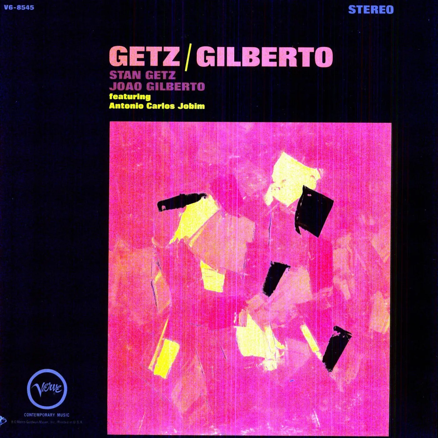 Stan Getz & Joao Gilberto GETZ & GILBERTO Vinyl Record