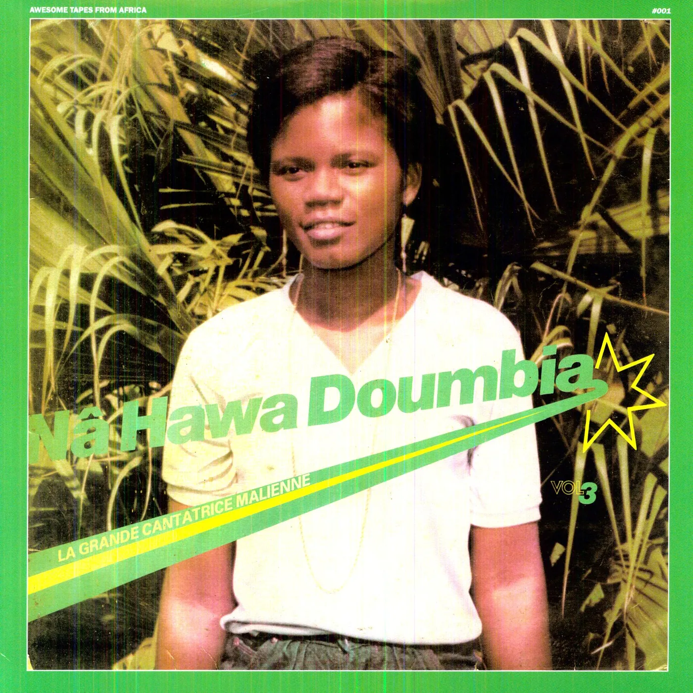 Nahawa Doumbia GRANDE CANTATRICE MALIENNE 3 Vinyl Record