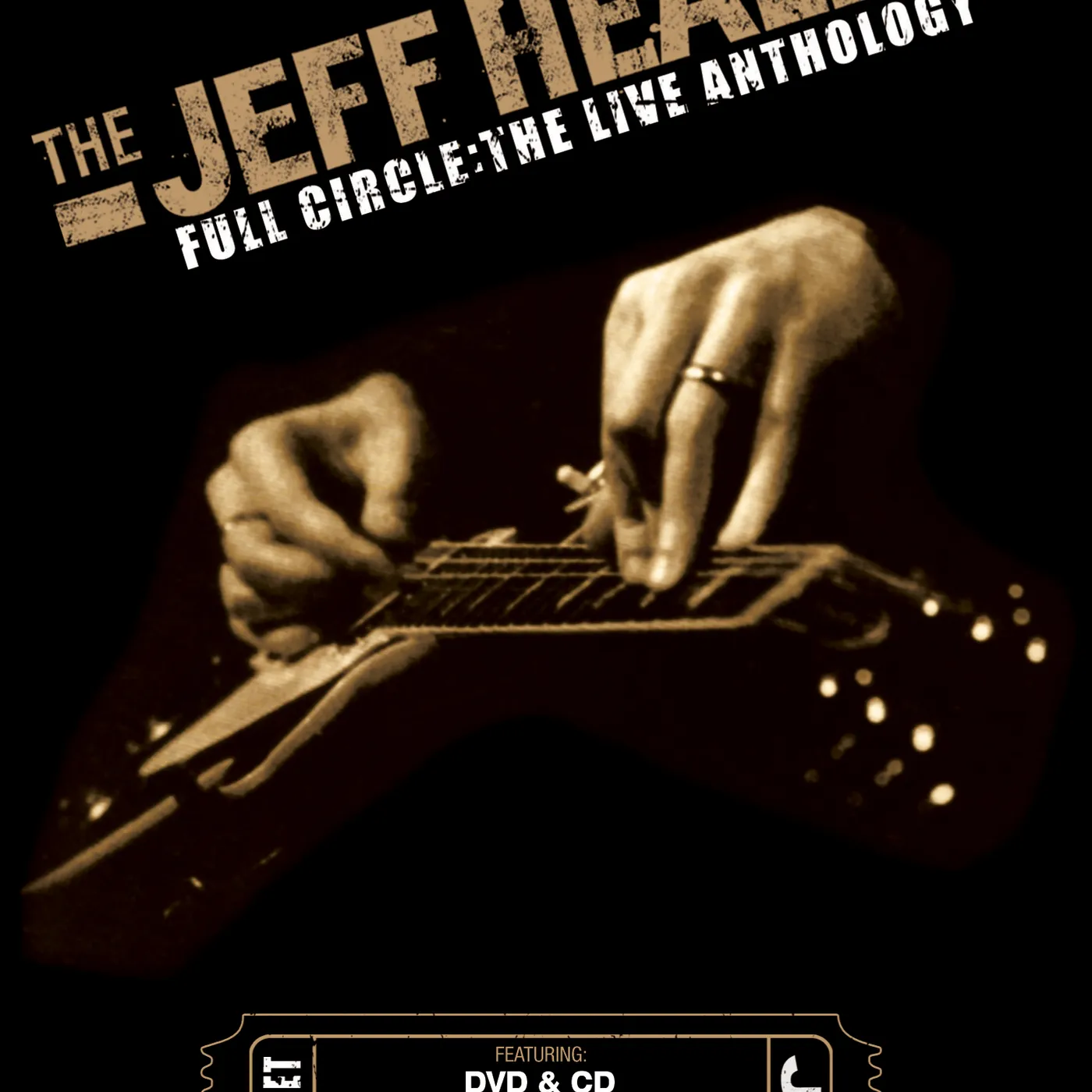 Jeff Healey FULL CIRCLE: THE LIVE ANTHOLOGY CD