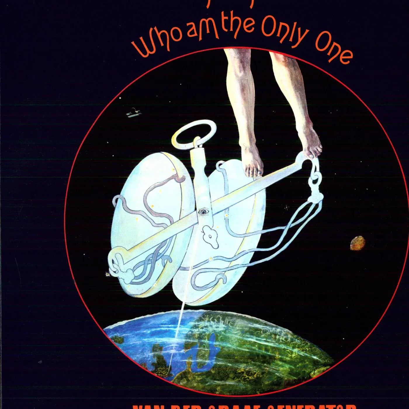 Van Der Graaf Generator H To He Who Am The Only One Vinyl Record