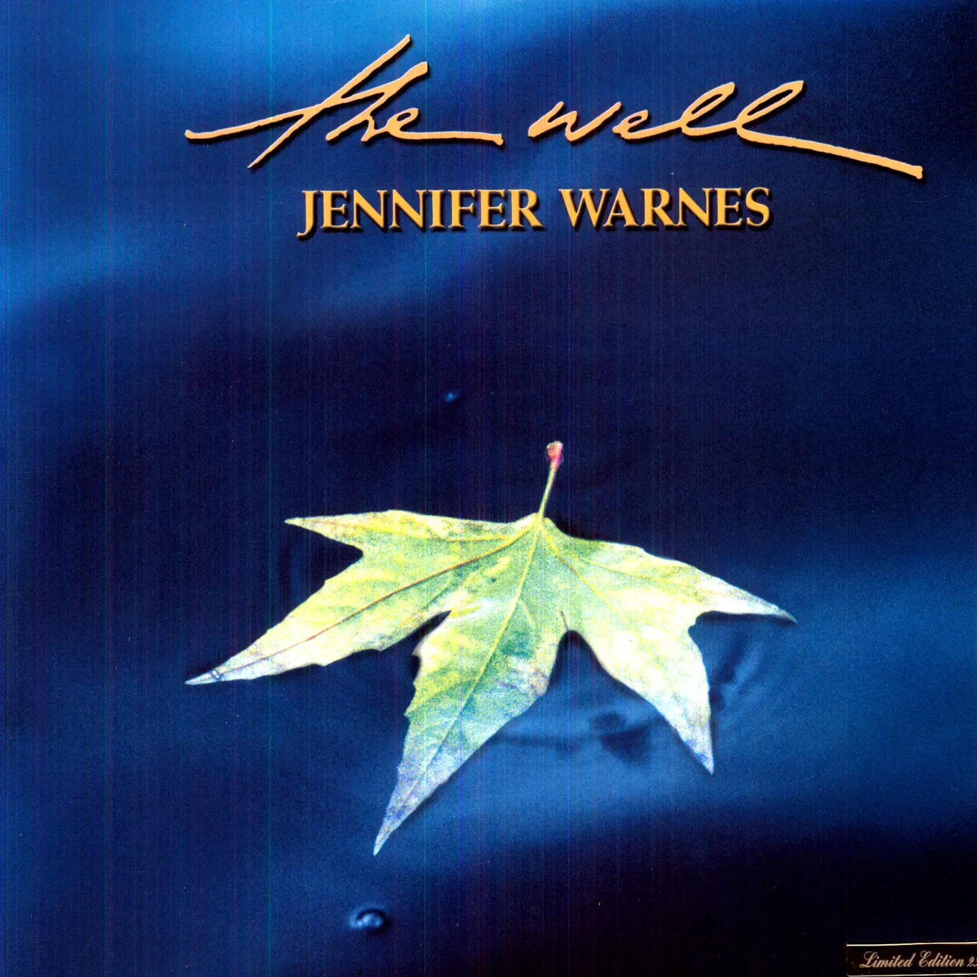Jennifer Warnes WELL Vinyl Record