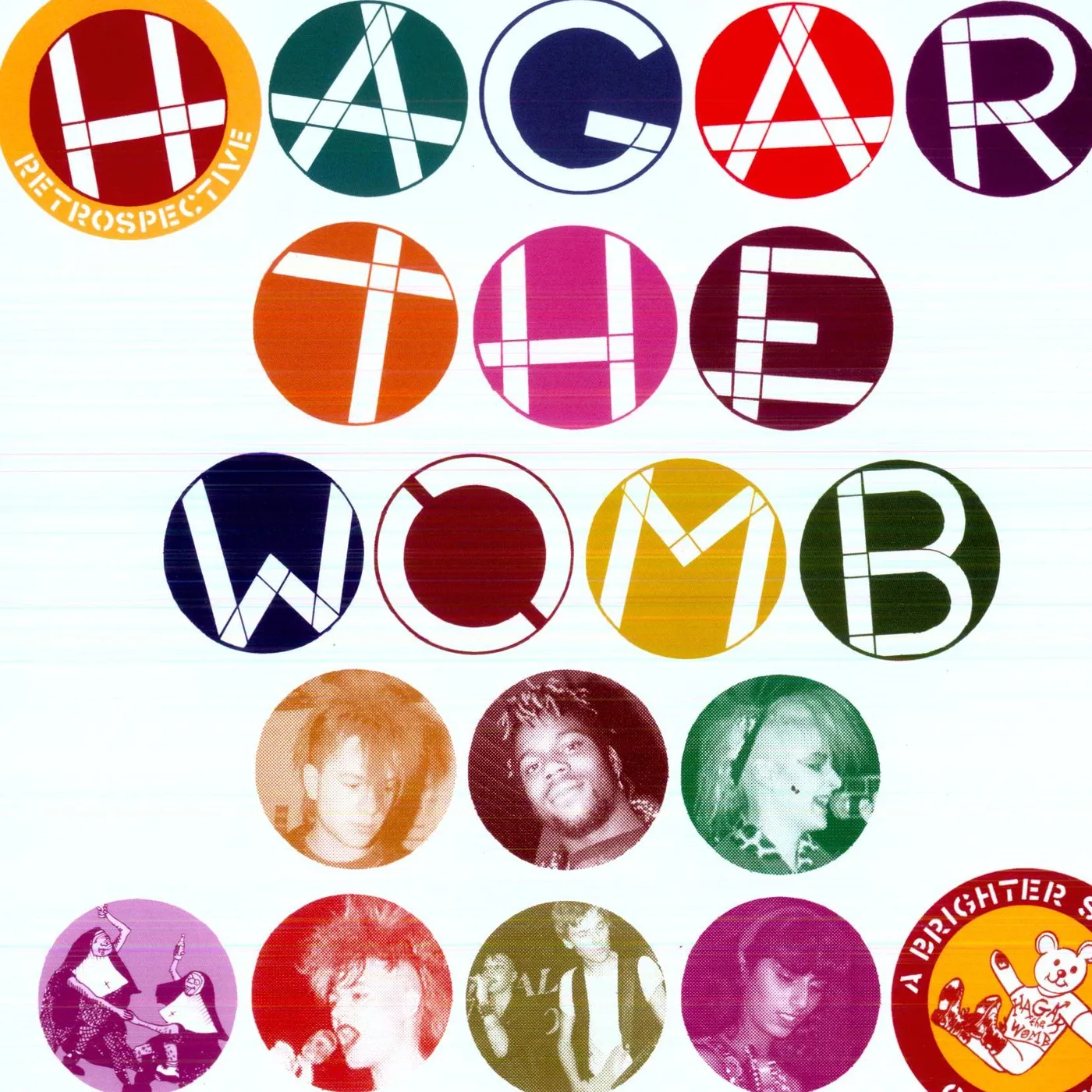 Hagar the Womb BRIGHTER SHADE OF BLACK Vinyl Record - Limited Edition