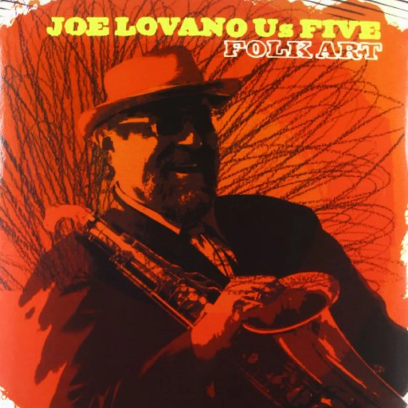 Joe Lovano Folk Art Vinyl Record