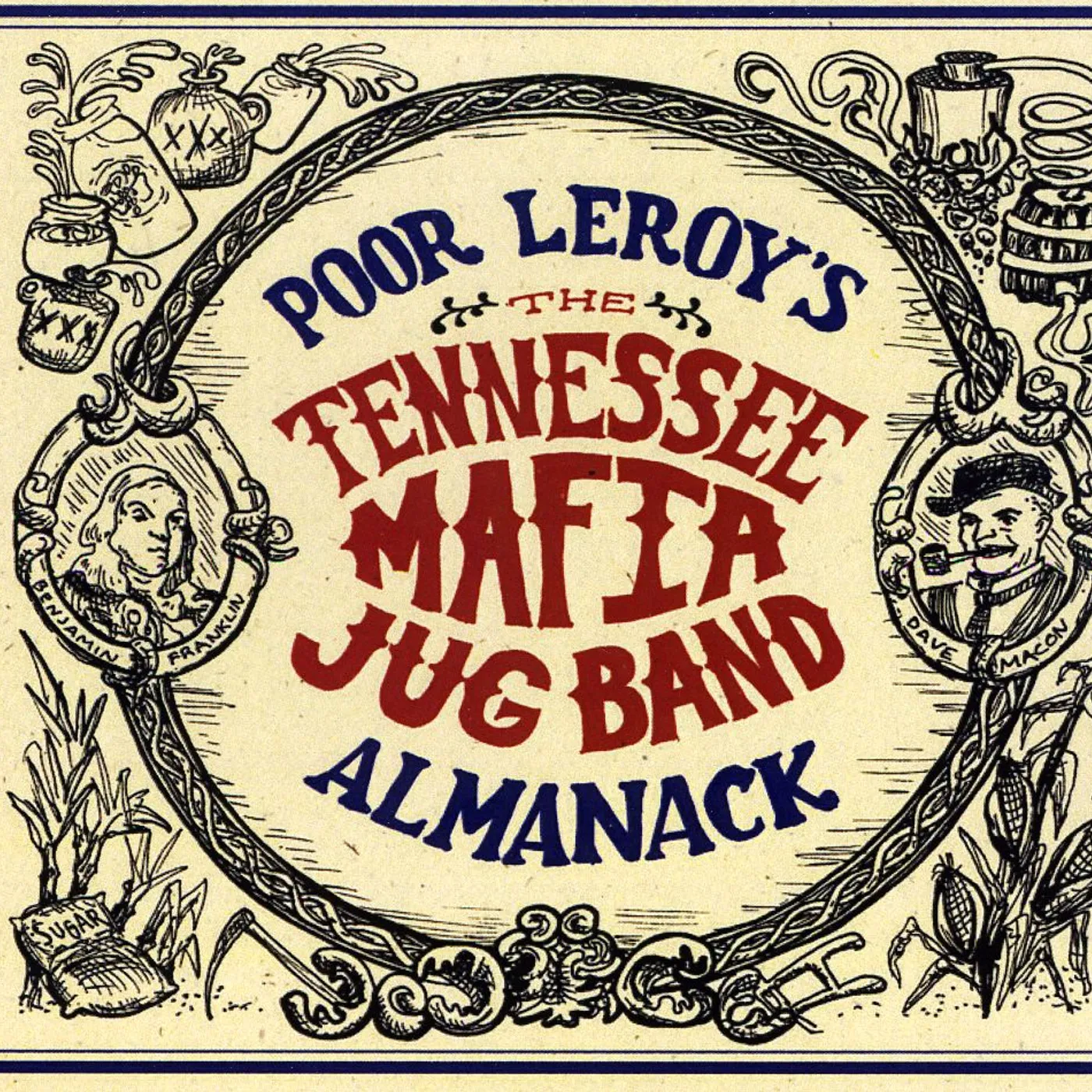 Tennessee Mafia Jug Band POOR LEROY'S ALMANACK CD