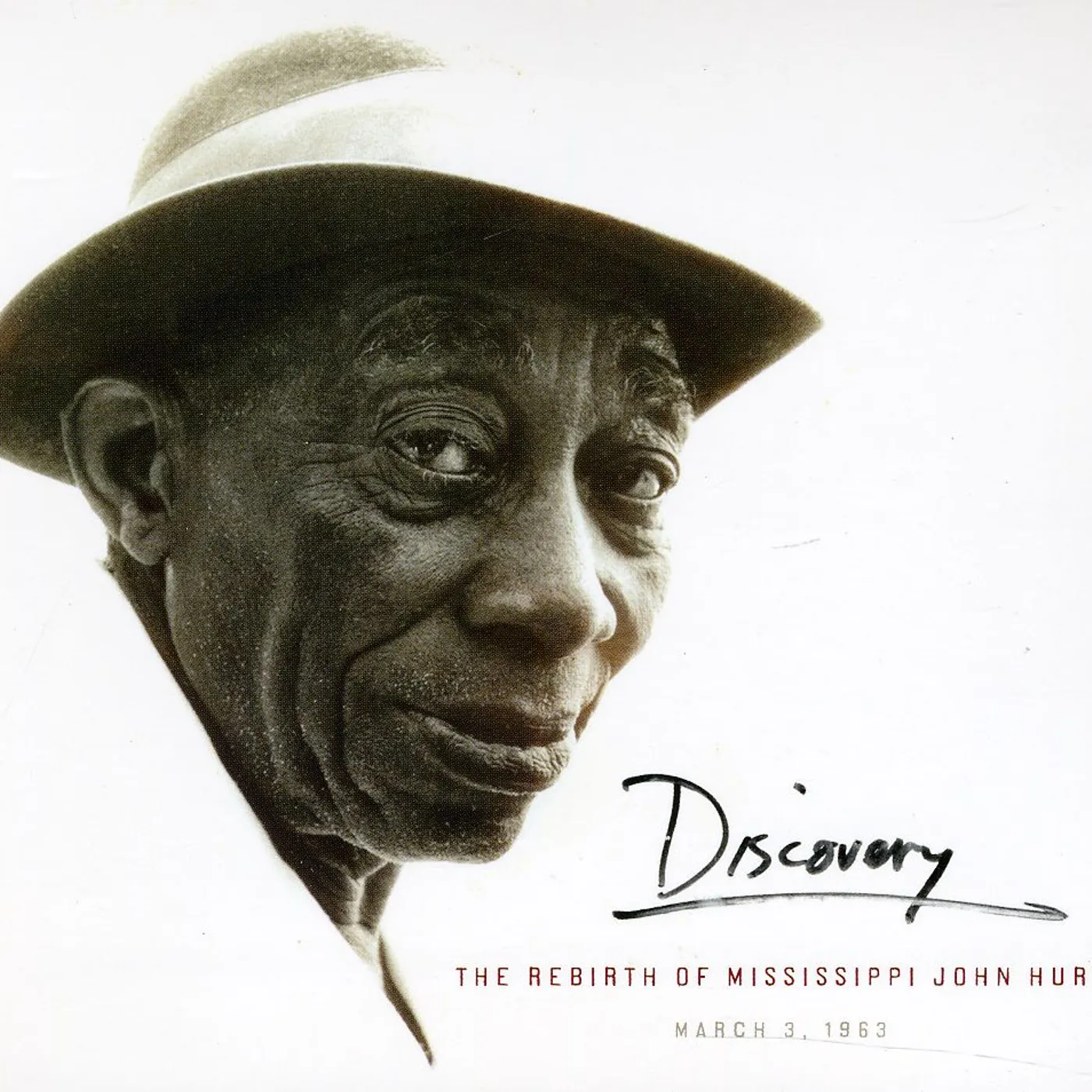 DISCOVERY: REBIRTH OF MISSISSIPPI JOHN HURT CD
