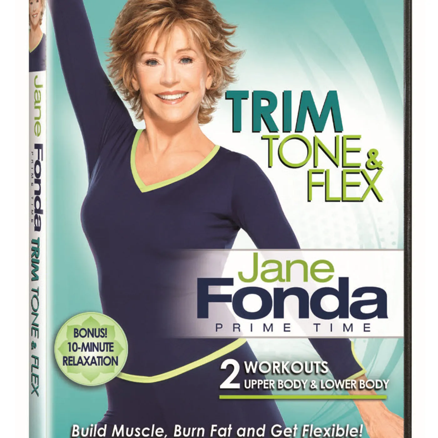 Jane Fonda PRIME TIME: TRIM TONE & FLEX DVD