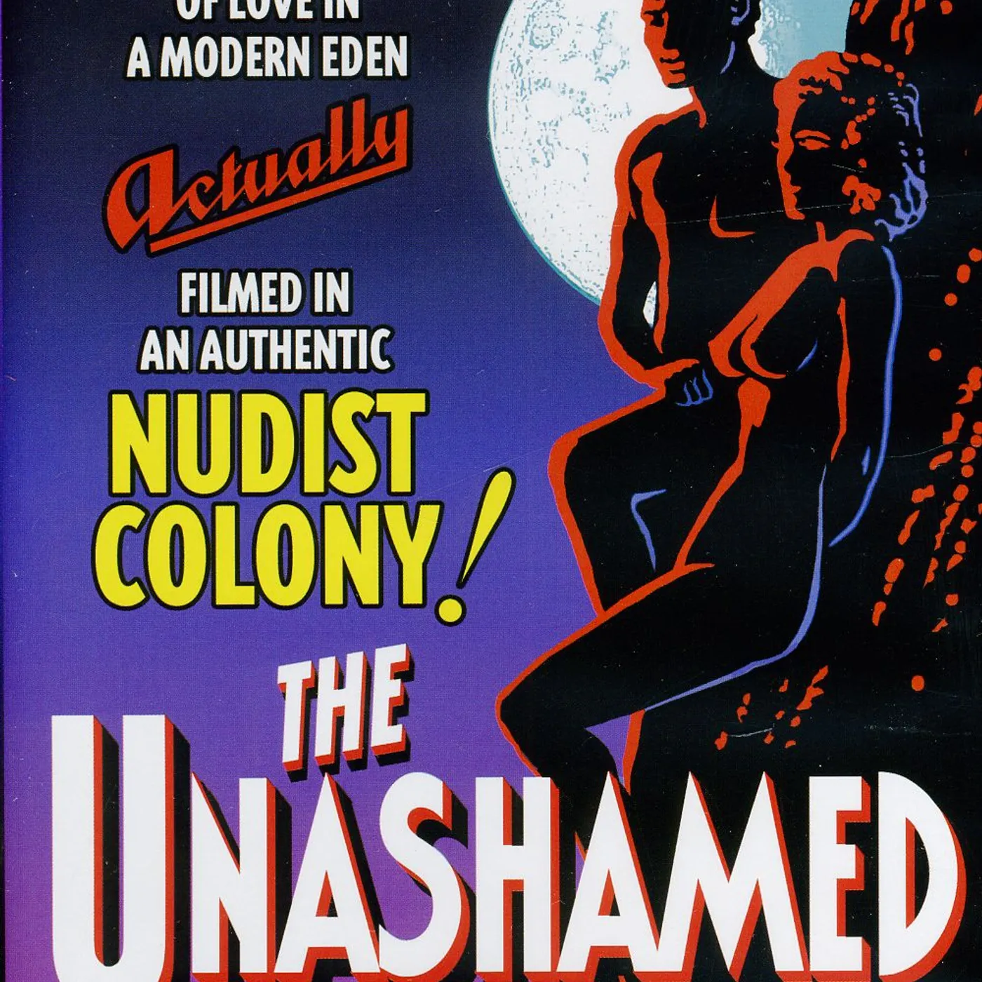 Unashamed DVD