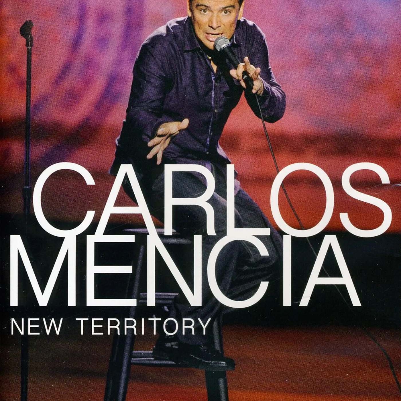 Carlos Mencia NEW TERRITORY DVD