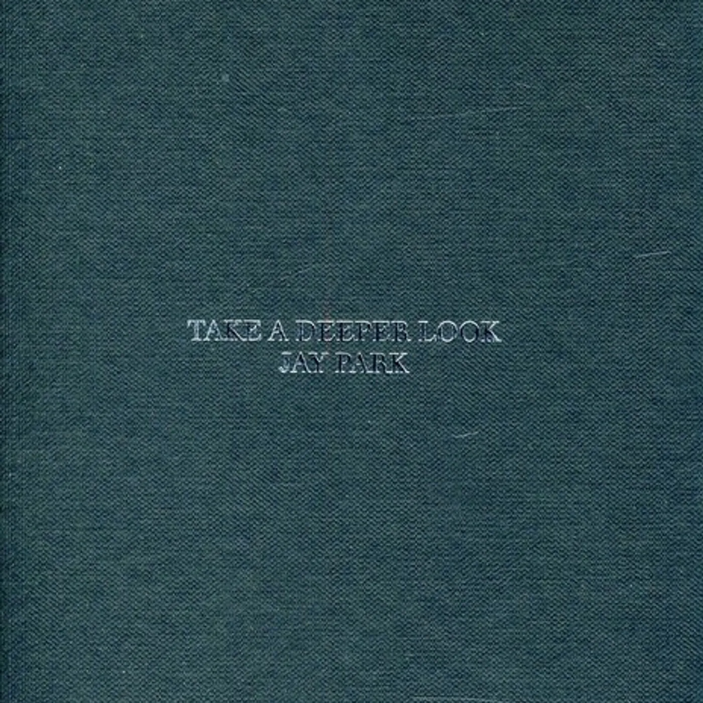 Jay Park TAKE A DEEPER LOOK CD