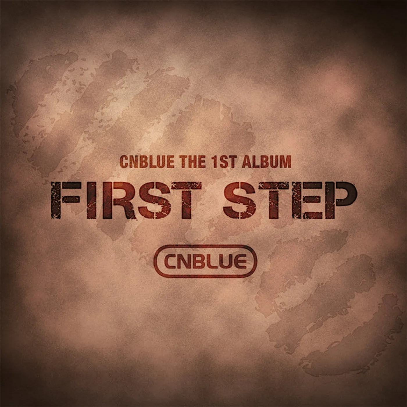 CNBLUE FIRST STEP CD