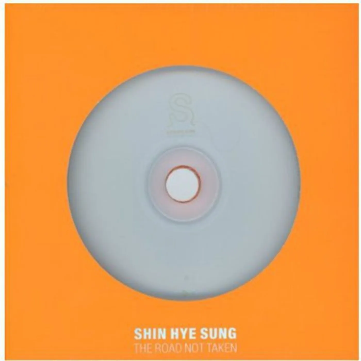 Shin Hye Sung ROAD NOT TAKEN CD