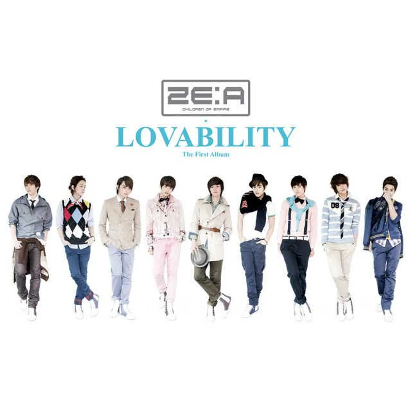 ZE:A LOVABILITY CD