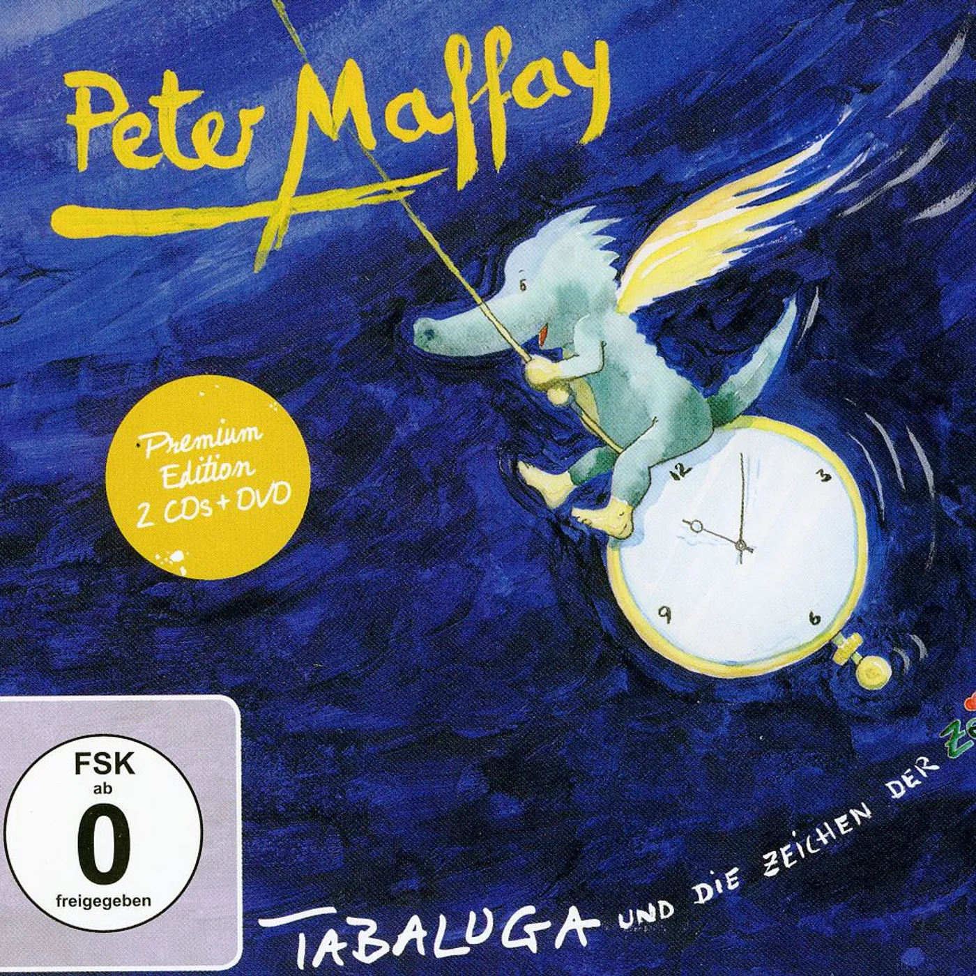 Peter Maffay TABALUGA & DIE ZEICHEN DER ZEIT CD