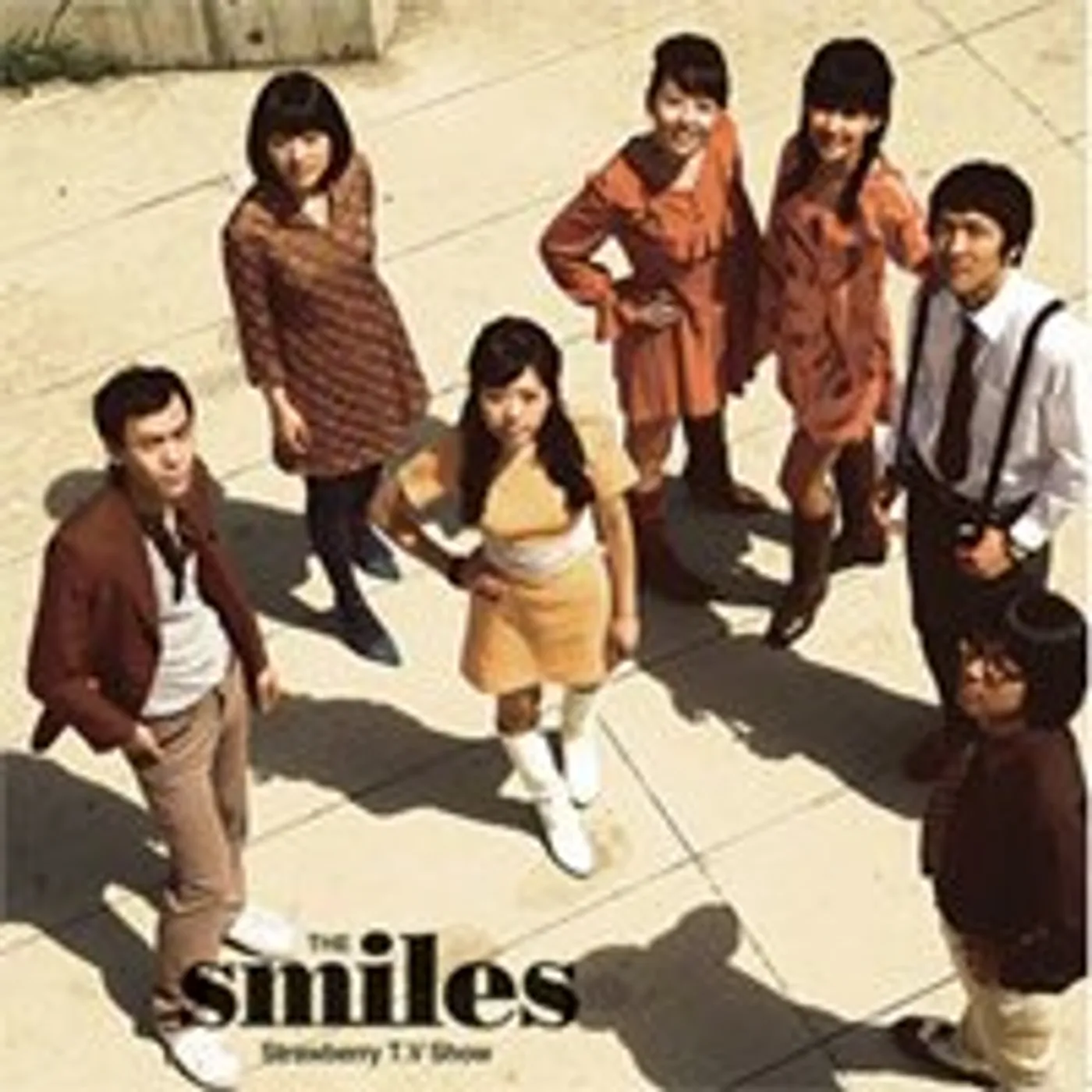 Smiles STRAWBERRY TV SHOW CD
