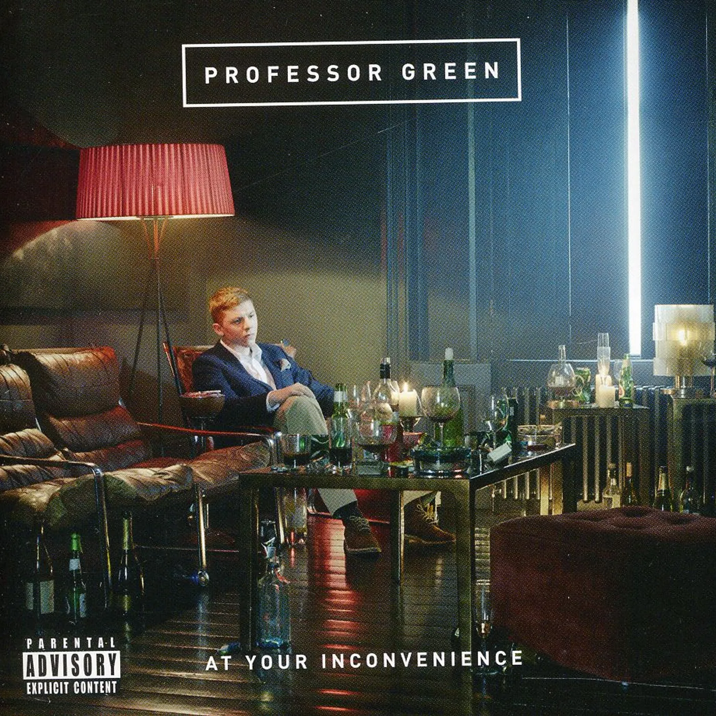 Professor Green AT YOUR INCONVENIENCE CD