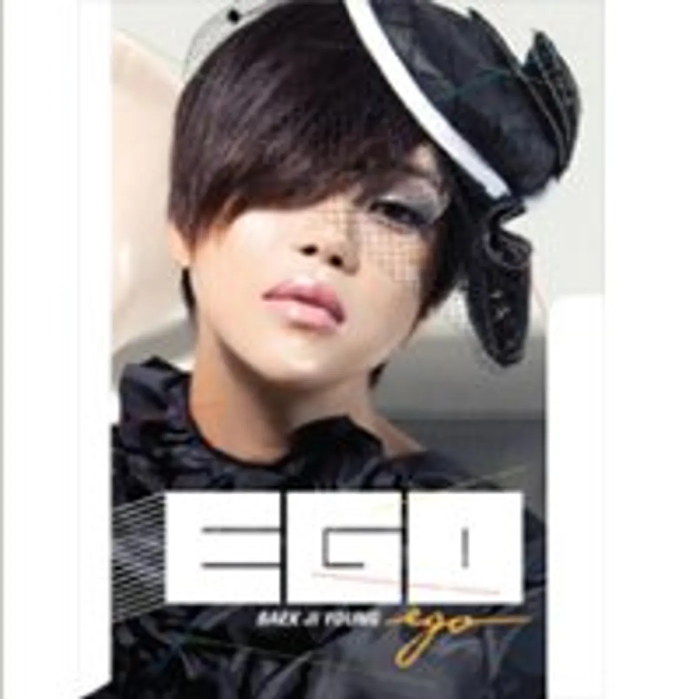 Baek Ji Young EGO CD