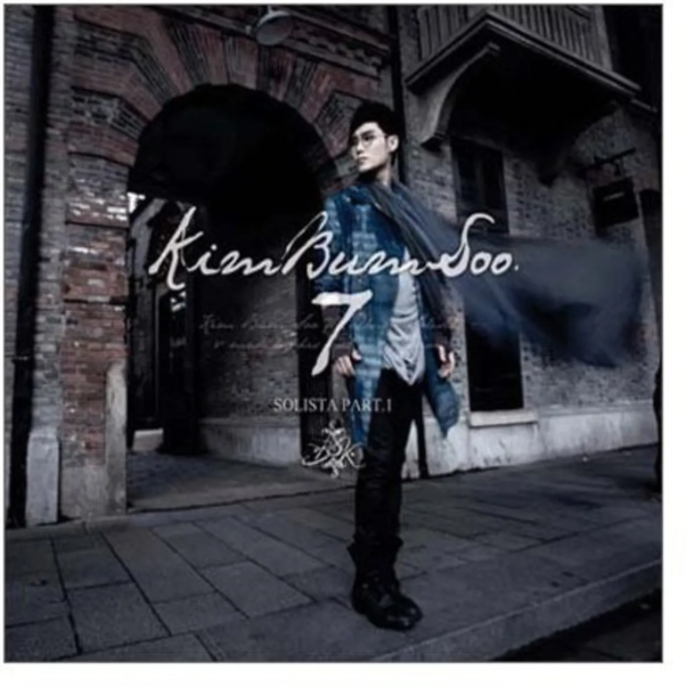 Kim Bum Soo SOLISTA CD