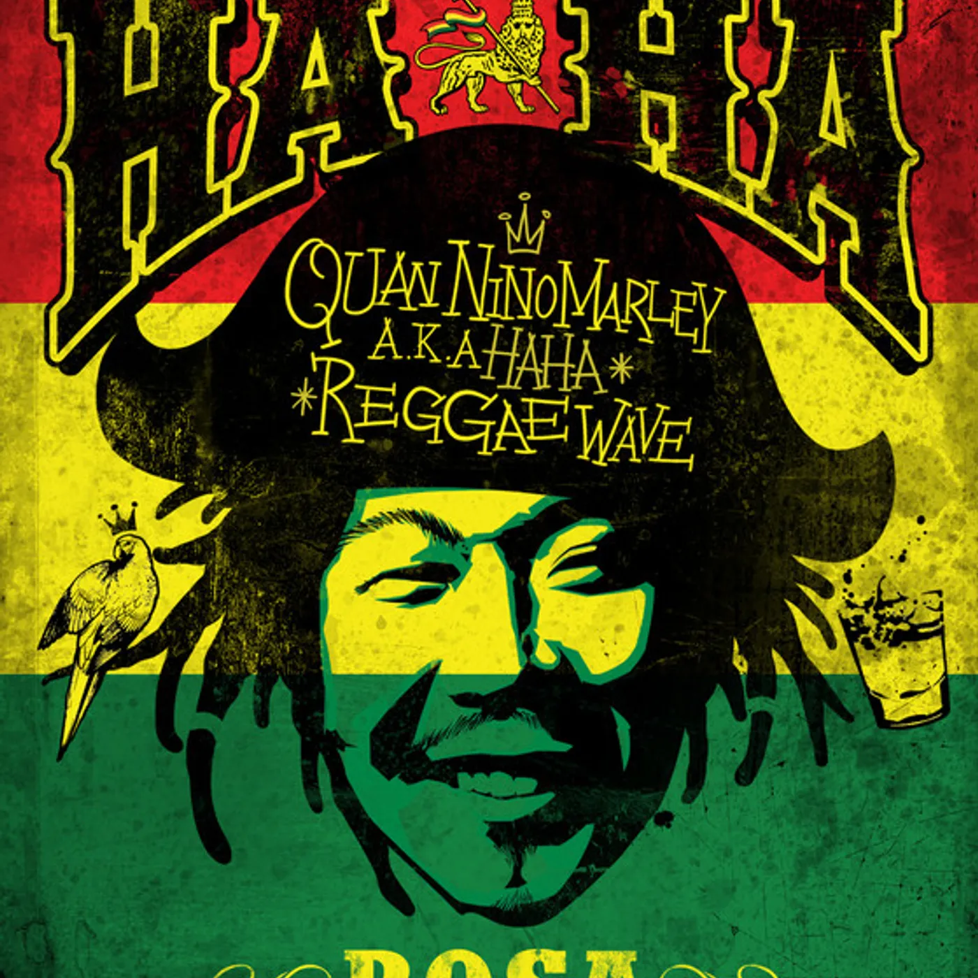 QUAN NINOMARLEY A.K.A HAHA REGGAE WAVE CD