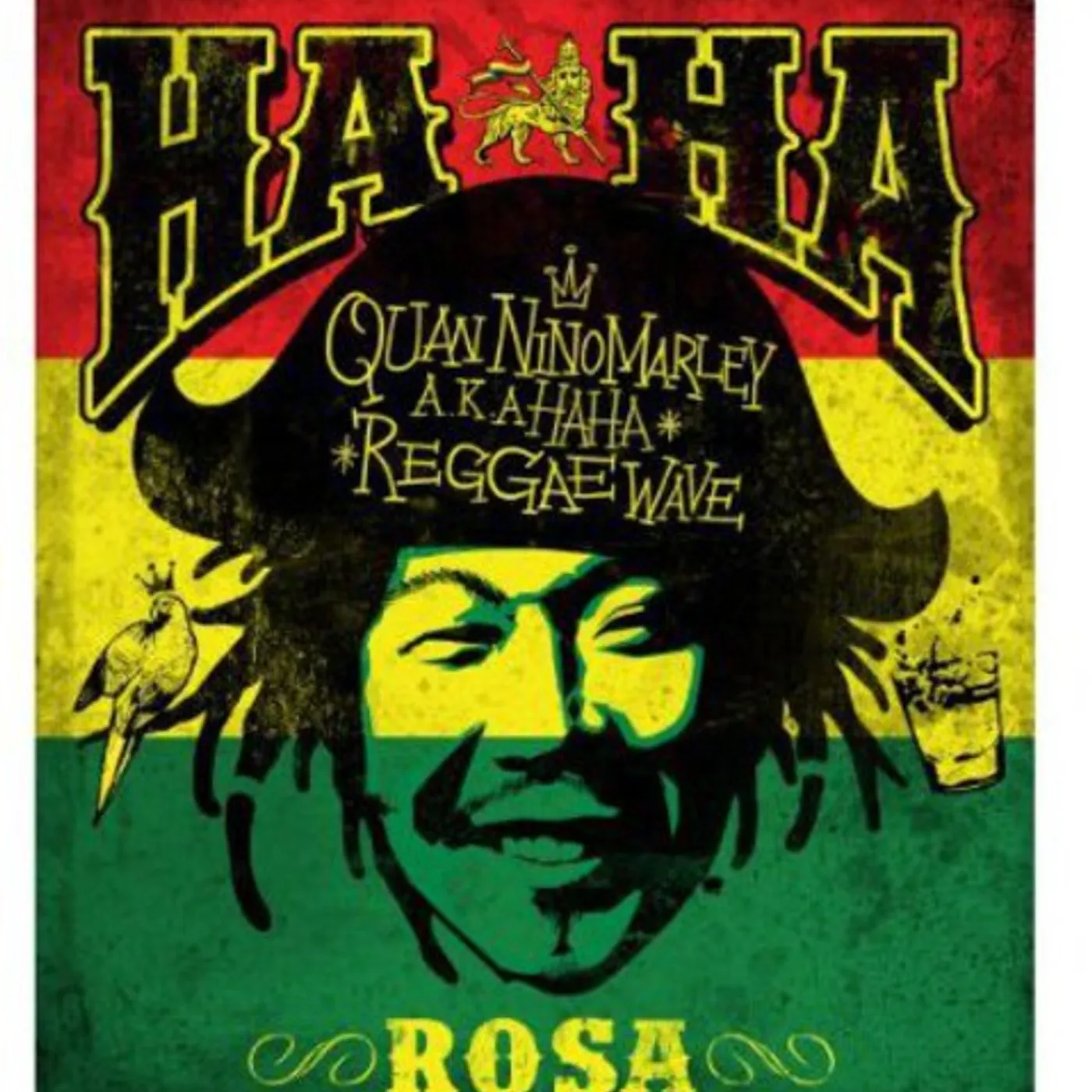 QUAN NINOMARLEY A.K.A HAHA REGGAE WAVE CD