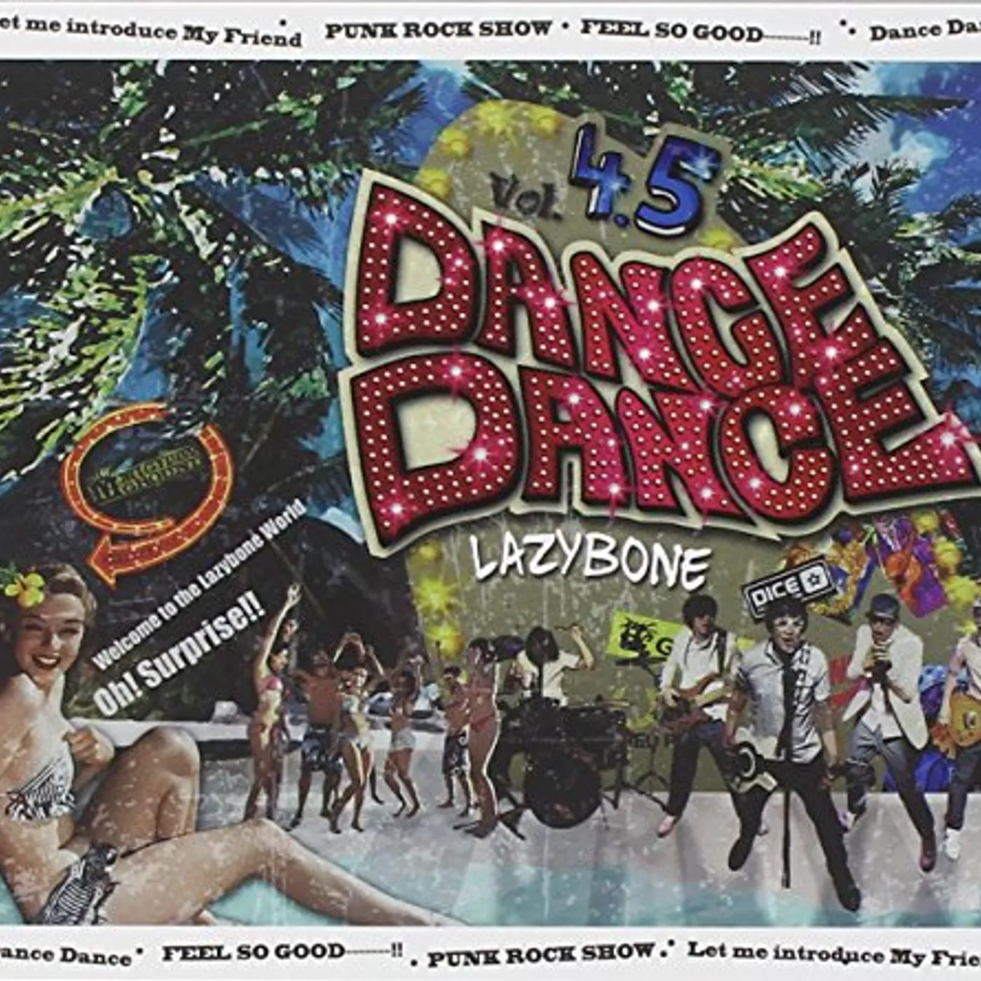 Lazy Bone DANCE DANCE CD