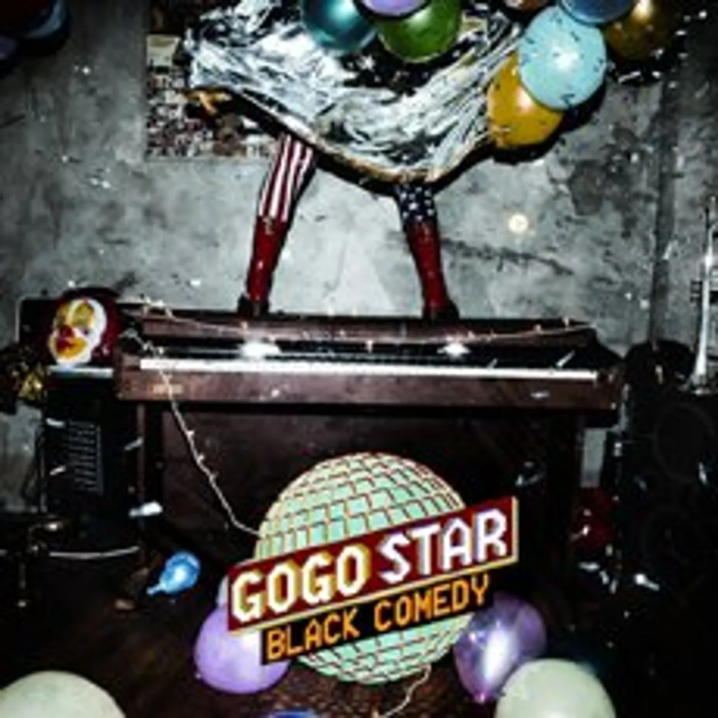 Gogo Star BLACK COMEDY CD