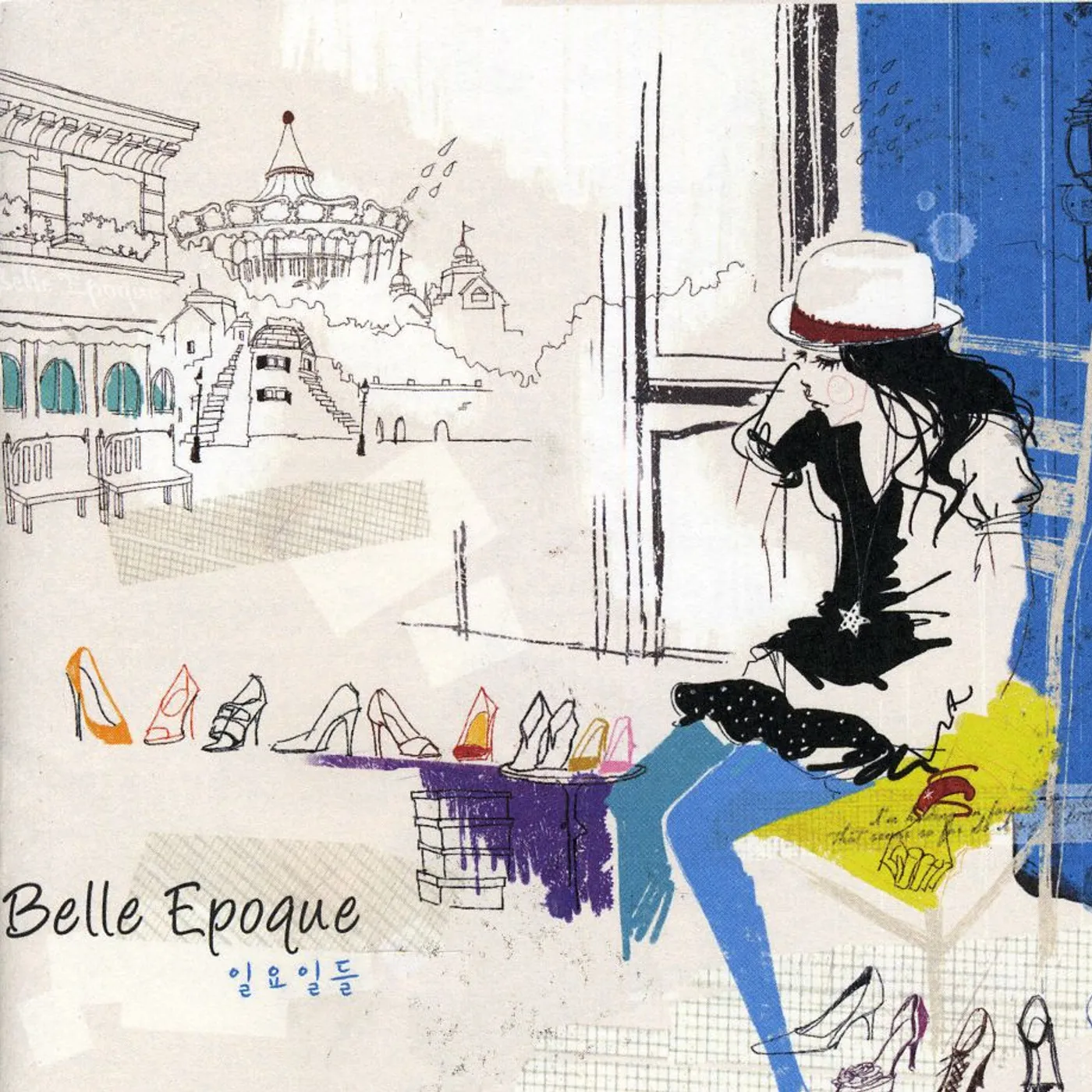 BELLE EPOQUE CD