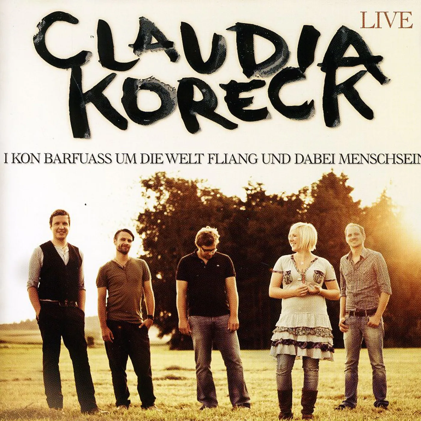 Claudia Koreck MENSCHSEIN LIVE CD