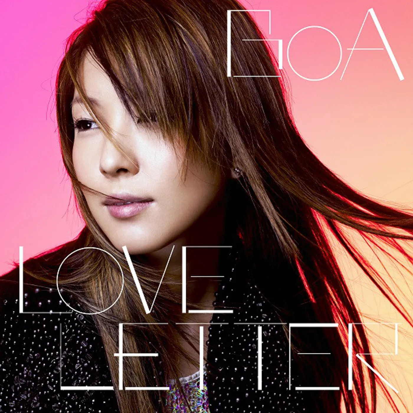 BoA LOVE LETTER CD