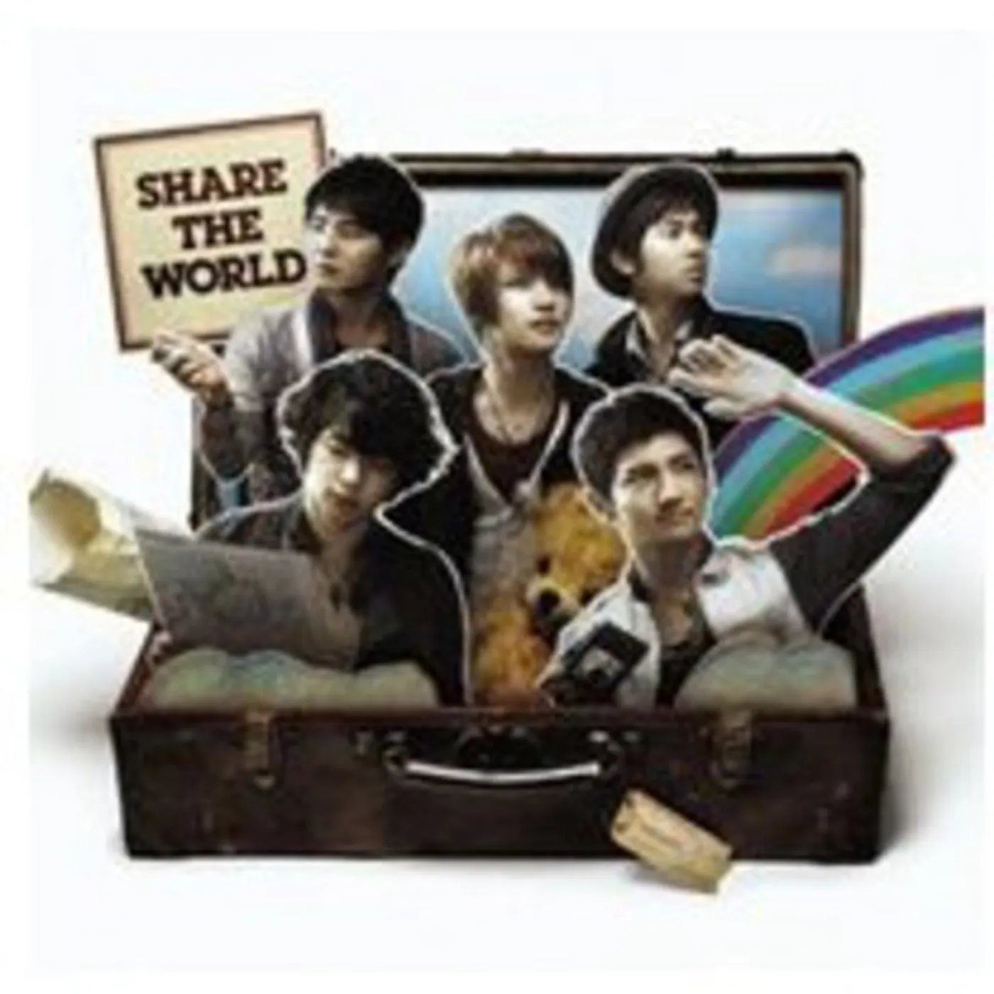 Tohoshinki SHARE THE WORLD CD