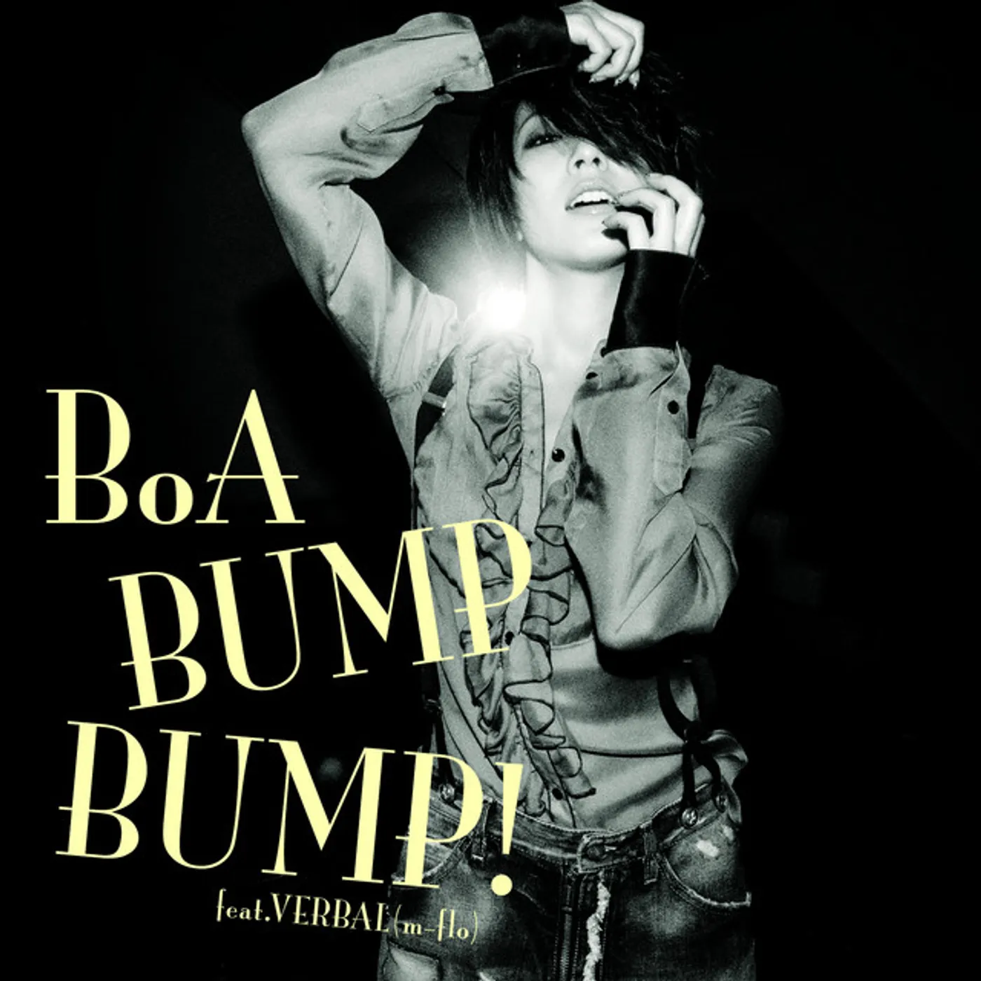 BoA BUMP BUMP CD