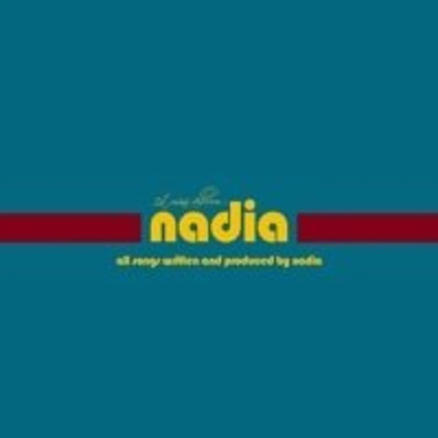 Nadia TWINKLING BOY CD