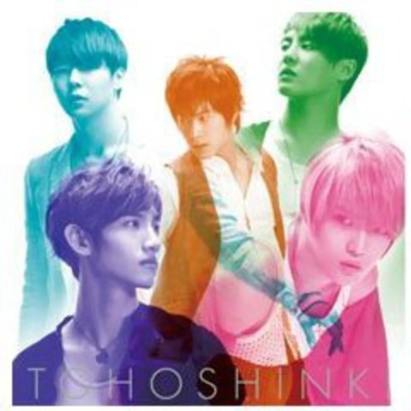 Tohoshinki AHEAD OF TIME CD