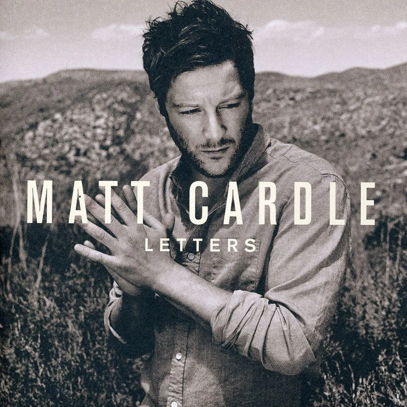 Matt Cardle LETTERS CD