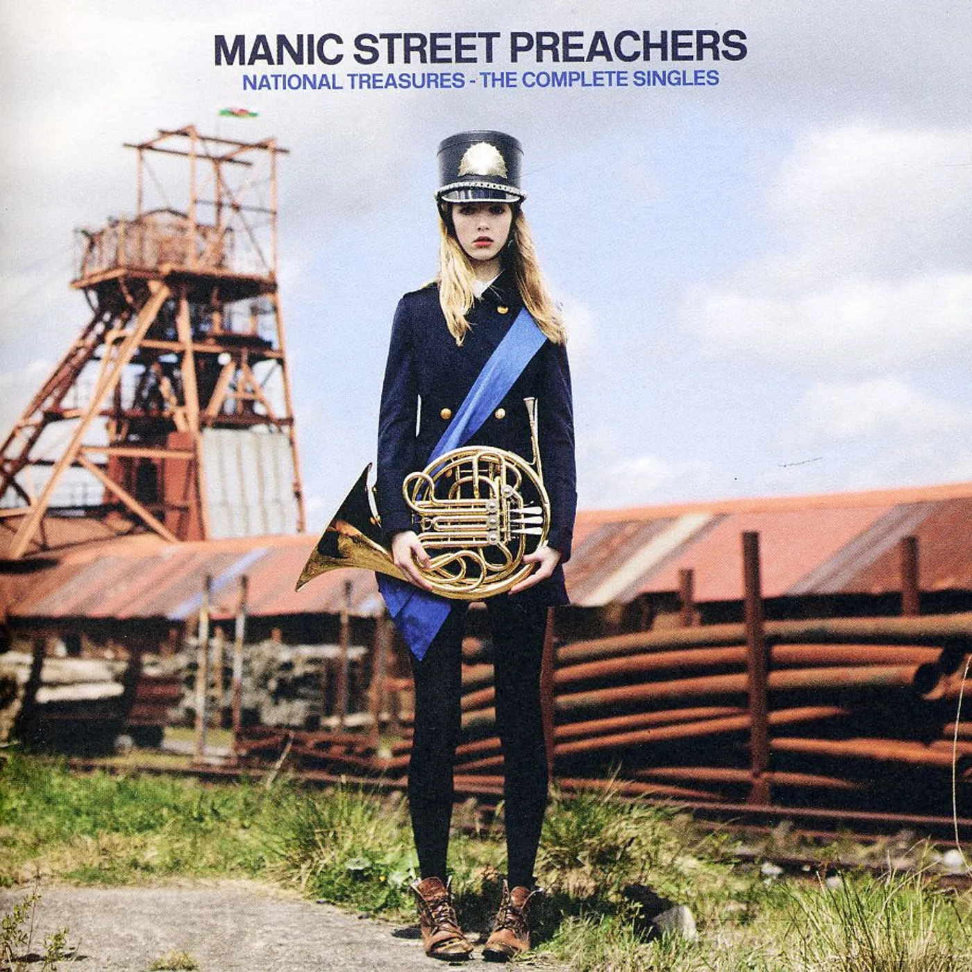 Manic Street Preachers NATIONAL TREASURES: COMPLETE SINGLES CD