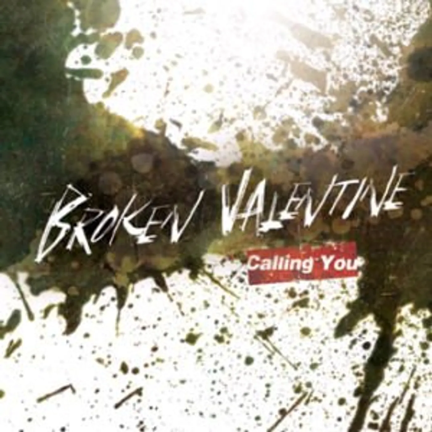 Broken Valentine CALLING YOU CD