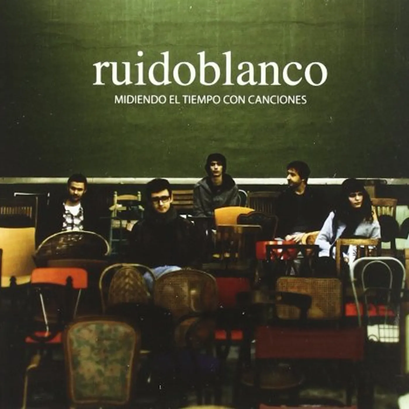 Ruidoblanco MIDIENDO EL TIEMPO CON CANCIONES CD