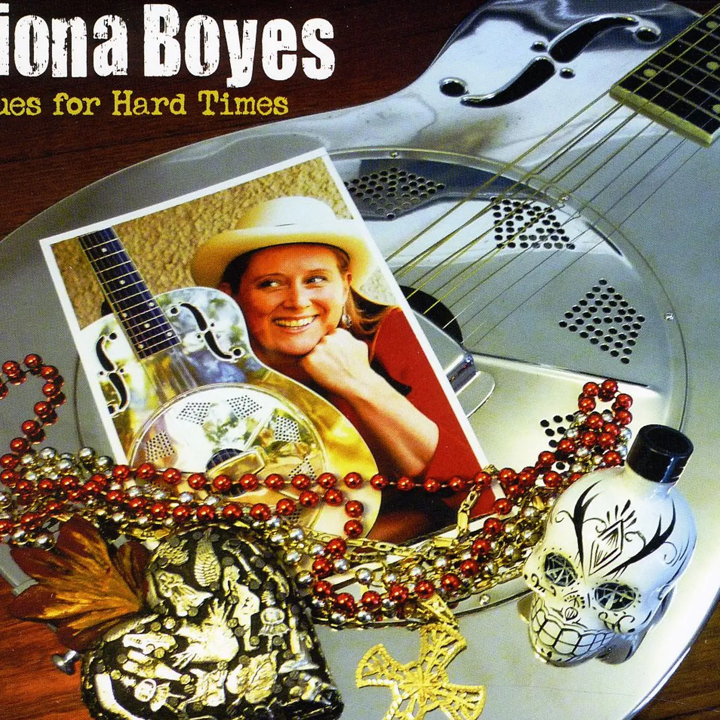 Fiona Boyes BLUES FOR HARD TIMES CD