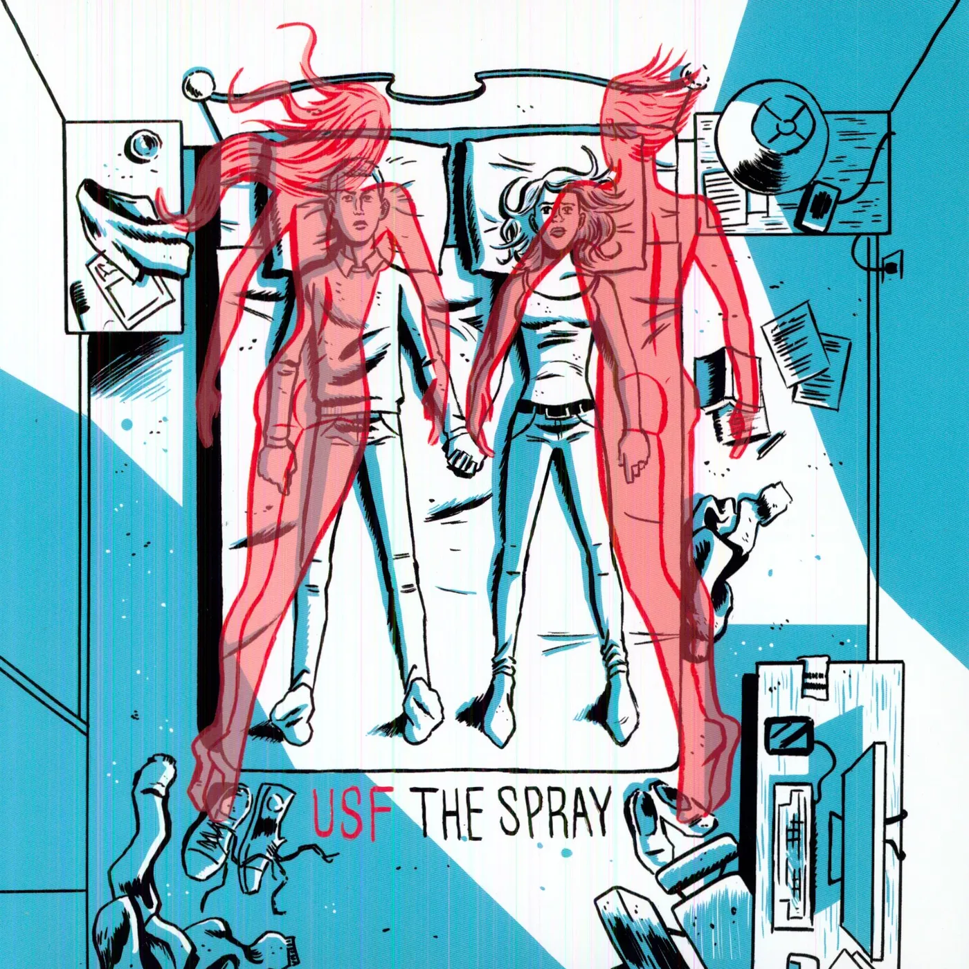 USF SPRAY Vinyl Record