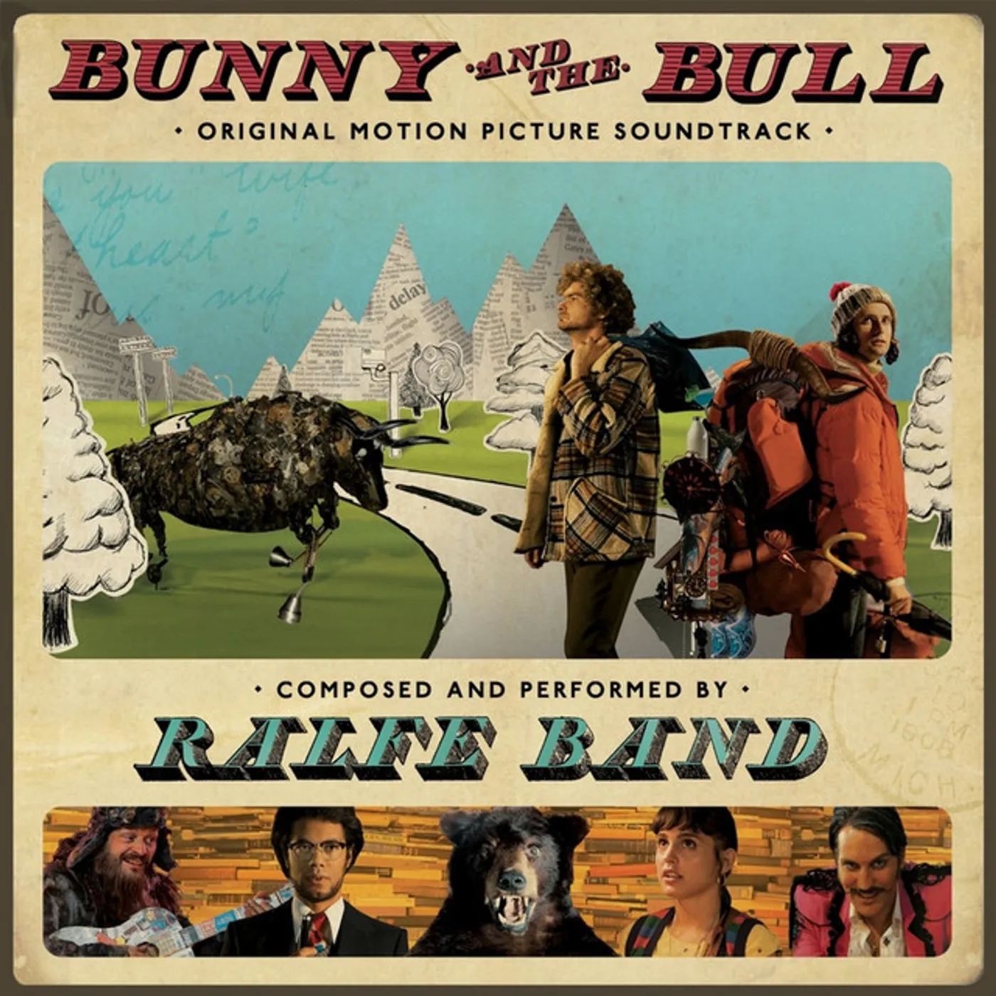 Ralfe Band BUNNY & THE BULL - O.S.T. Vinyl Record
