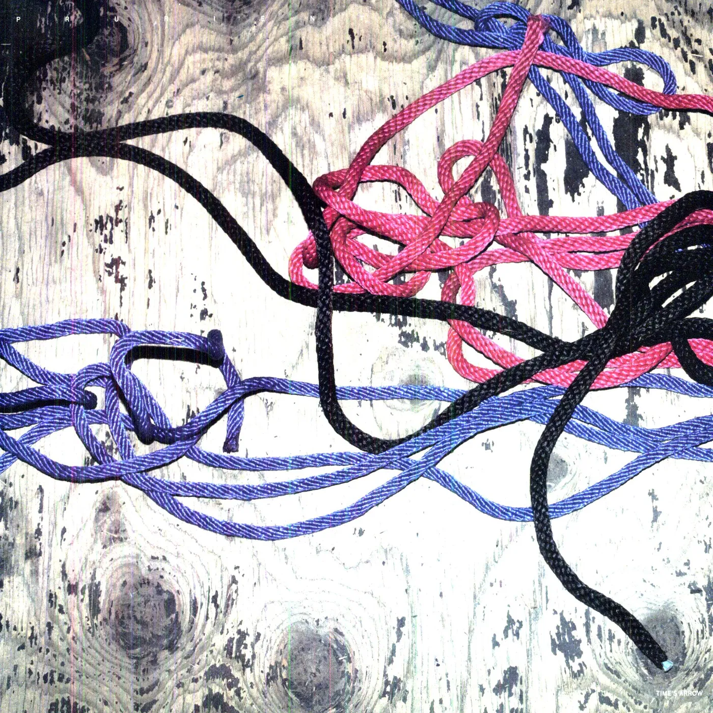 Prurient Time's Arrow Vinyl Record