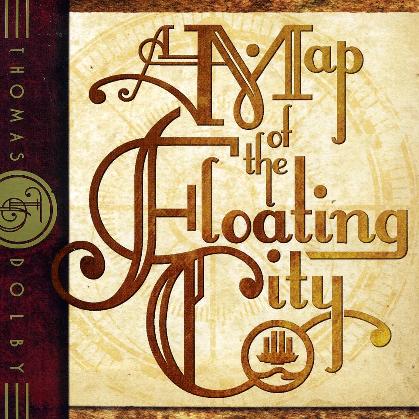 Thomas Dolby MAP OF THE FLOATIN CITY CD