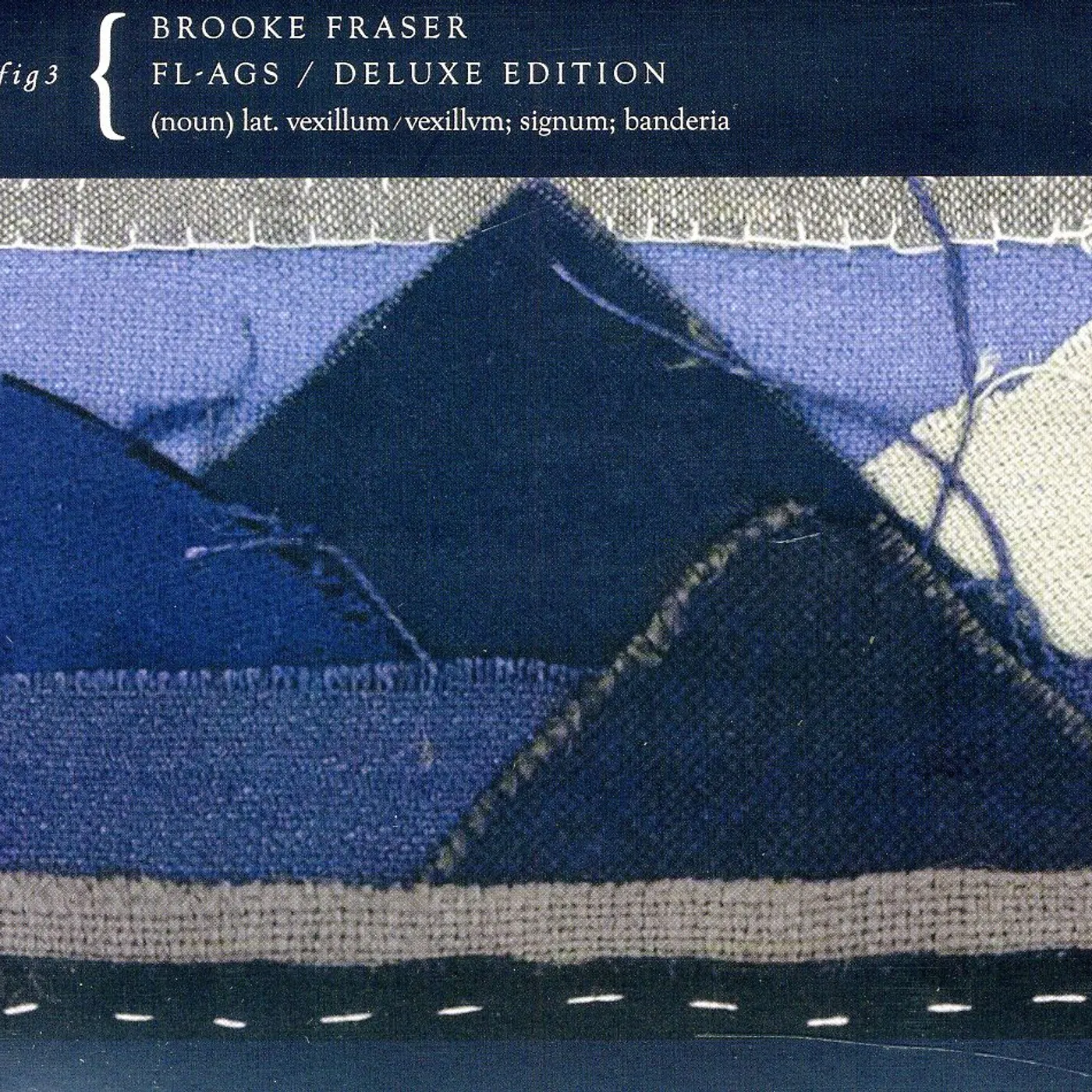 Brooke Fraser FLAGS CD