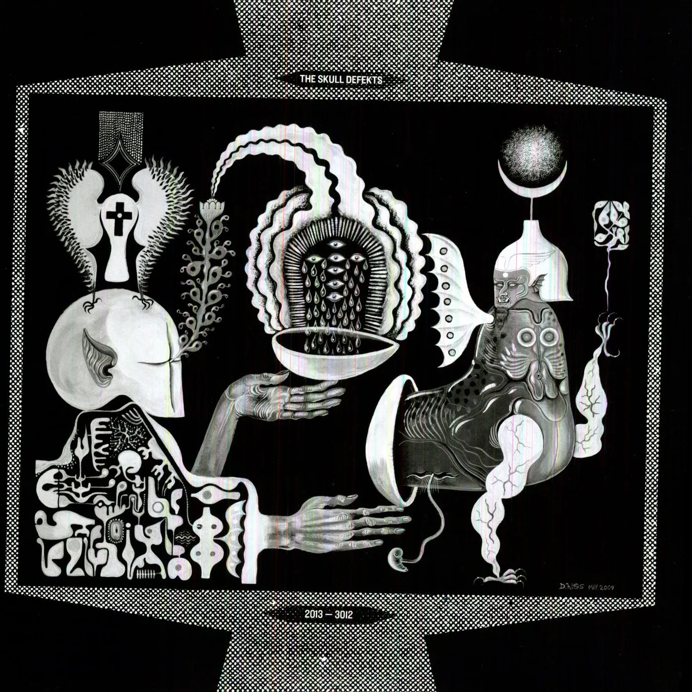 The Skull Defekts 2013-3012 Vinyl Record