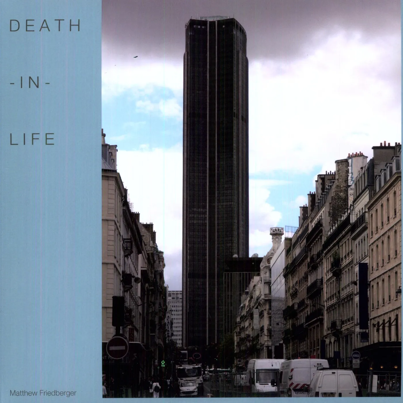 Matthew Friedberger Death-in-Life Vinyl Record